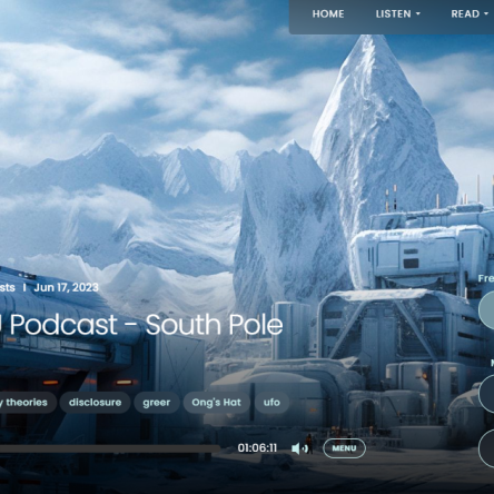 29.23 - MU Podcast - South Pole Secrets